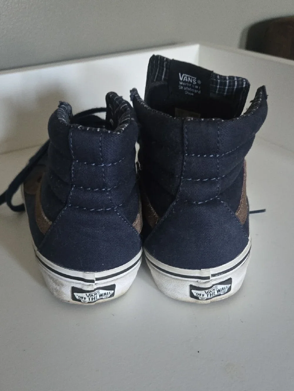 Vans classic high
